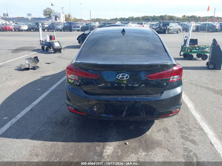 2019 Hyundai Elantra Sel VIN: 5NPD84LF4KH412641 Lot: 40641017