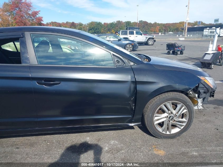 2019 Hyundai Elantra Sel VIN: 5NPD84LF4KH412641 Lot: 40641017