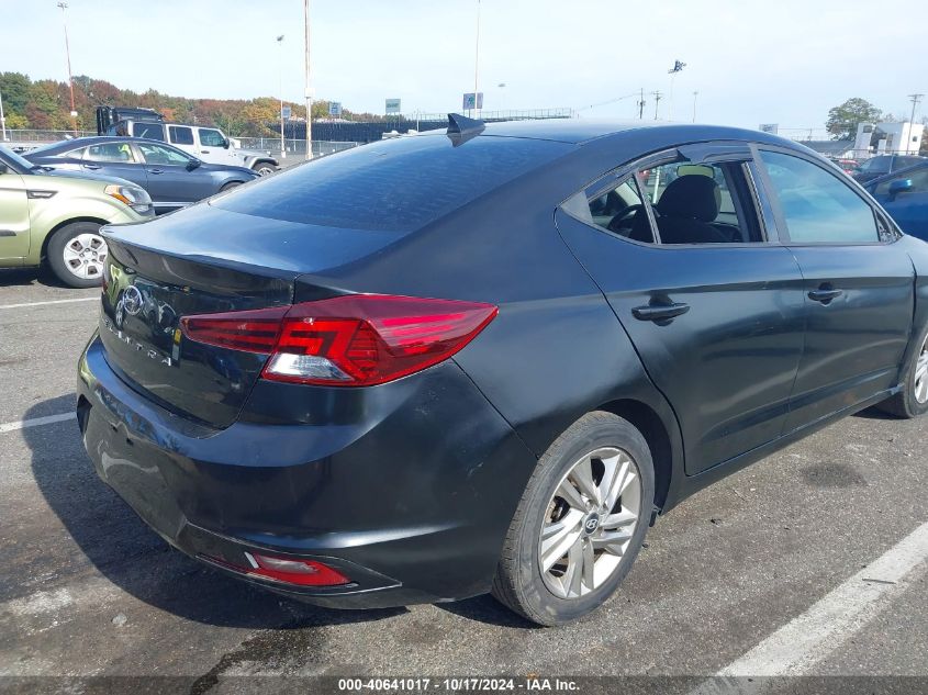 2019 Hyundai Elantra Sel VIN: 5NPD84LF4KH412641 Lot: 40641017