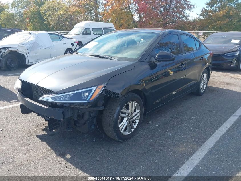 2019 Hyundai Elantra Sel VIN: 5NPD84LF4KH412641 Lot: 40641017