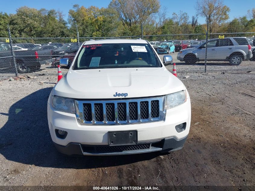 2011 Jeep Grand Cherokee Overland VIN: 1J4RR6GT2BC604869 Lot: 40641026