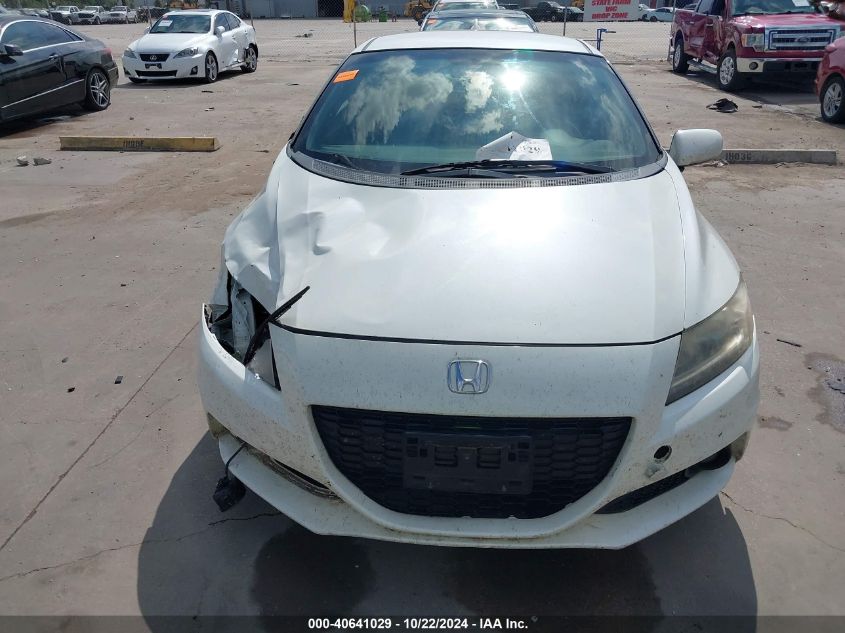 2014 Honda Cr-Z Ex VIN: JHMZF1D67ES003210 Lot: 40641029