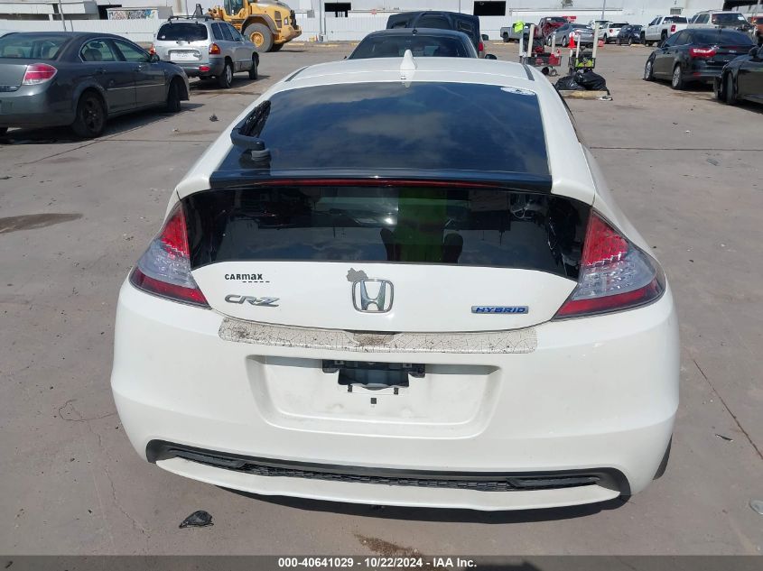 2014 Honda Cr-Z Ex VIN: JHMZF1D67ES003210 Lot: 40641029