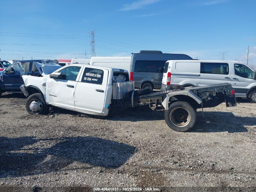 2021 Ram 4500 Chassis Tradesman/Slt/Laramie/Limited VIN: 3C7WRLFLXMG562821 Lot: 40641031