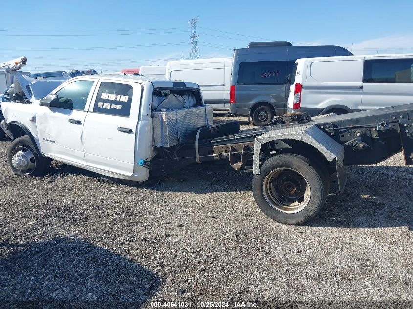 2021 Ram 4500 Chassis Tradesman/Slt/Laramie/Limited VIN: 3C7WRLFLXMG562821 Lot: 40641031