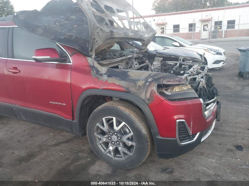 2021 GMC Acadia Awd Sle VIN: 1GKKNRL43MZ205301 Lot: 40641033