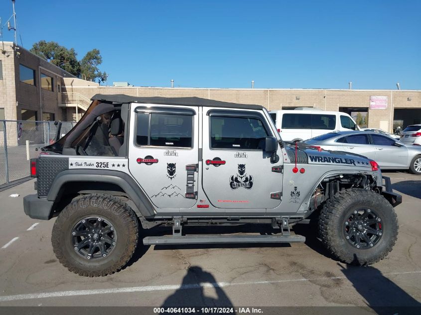 2015 Jeep Wrangler Unlimited Sport VIN: 1C4BJWDG7FL587014 Lot: 40641034