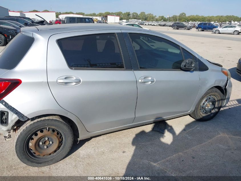 2015 Toyota Yaris L VIN: VNKKTUD30FA025082 Lot: 40641036