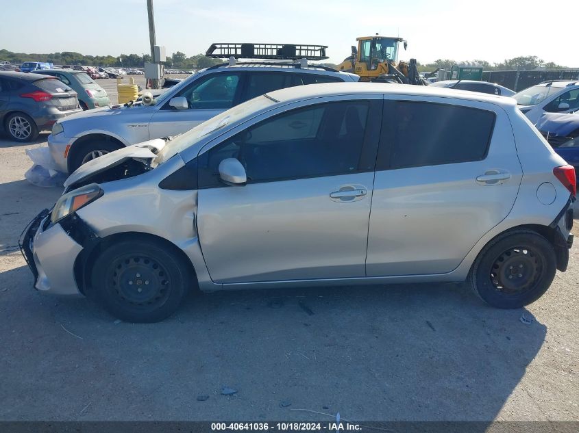 2015 Toyota Yaris L VIN: VNKKTUD30FA025082 Lot: 40641036