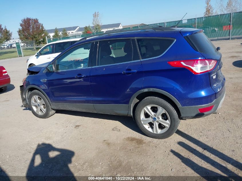 2013 Ford Escape Se VIN: 1FMCU9G90DUC30450 Lot: 40641040