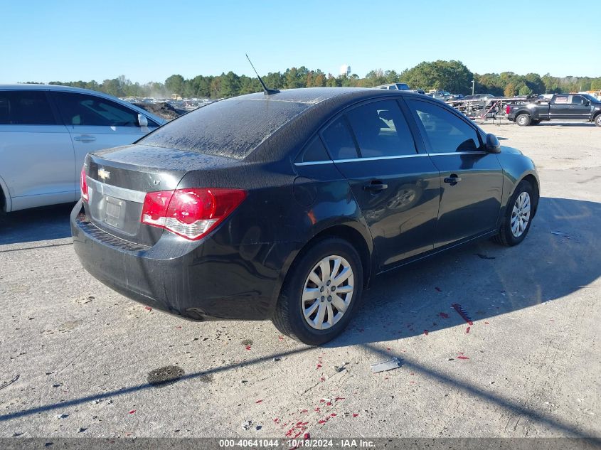 2011 Chevrolet Cruze 1Lt VIN: 1G1PF5S99B7208578 Lot: 40641044