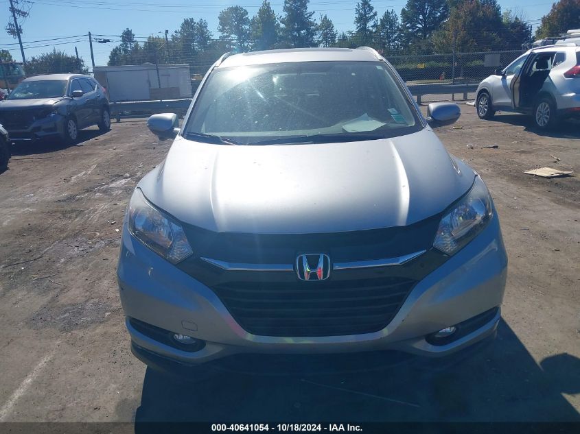 2018 Honda Hr-V Ex-L VIN: 3CZRU5H71JM705344 Lot: 40641054