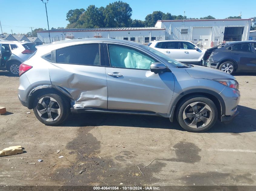 2018 Honda Hr-V Ex-L VIN: 3CZRU5H71JM705344 Lot: 40641054