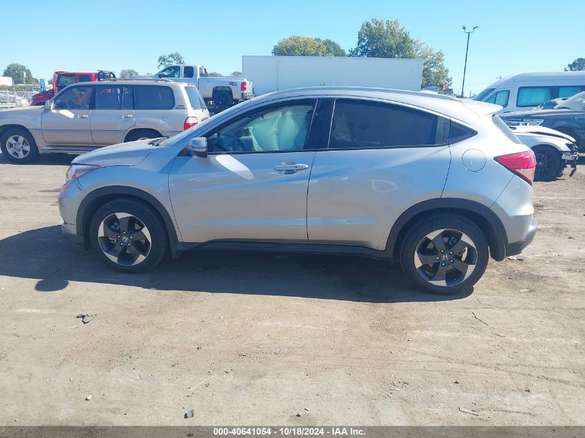 2018 Honda Hr-V Ex-L VIN: 3CZRU5H71JM705344 Lot: 40641054