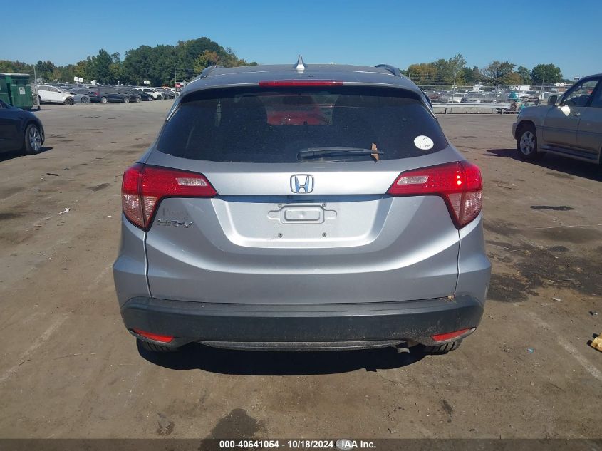 2018 Honda Hr-V Ex-L VIN: 3CZRU5H71JM705344 Lot: 40641054