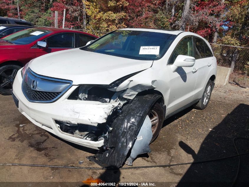 2015 Acura Rdx VIN: 5J8TB3H33FL012689 Lot: 40641062