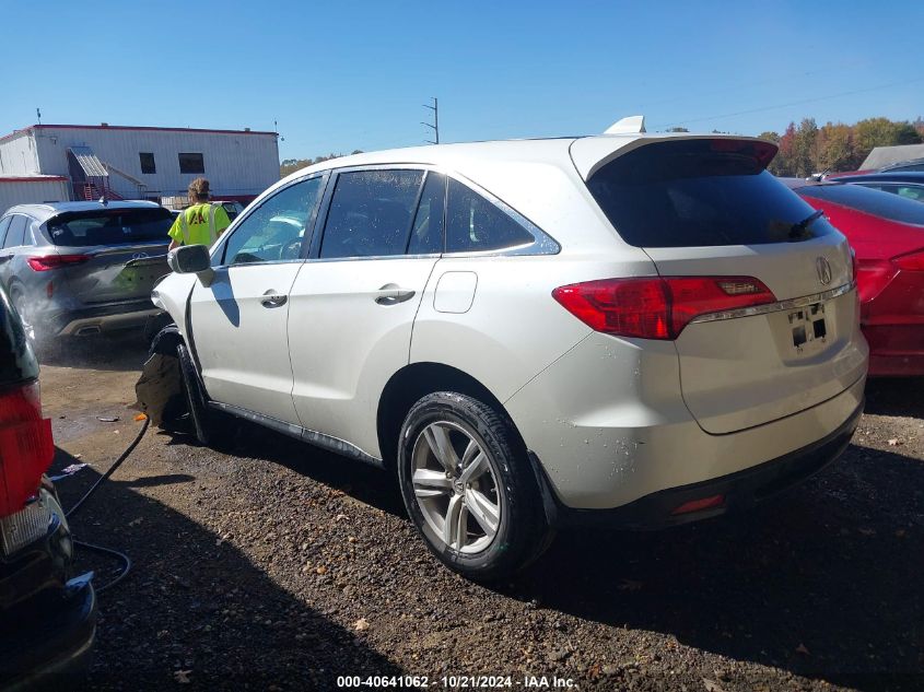 2015 Acura Rdx VIN: 5J8TB3H33FL012689 Lot: 40641062