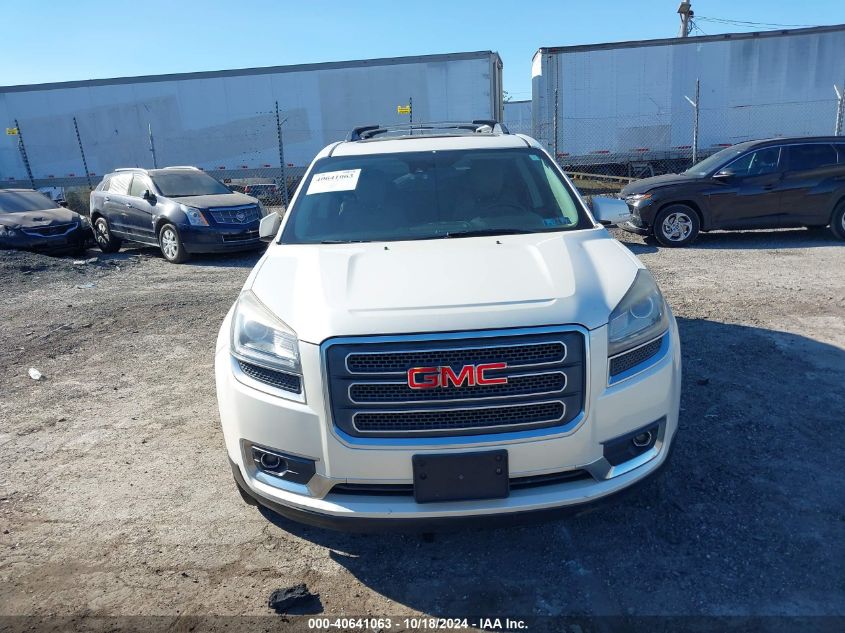 2015 GMC Acadia Slt-1 VIN: 1GKKVRKDXFJ306791 Lot: 40641063