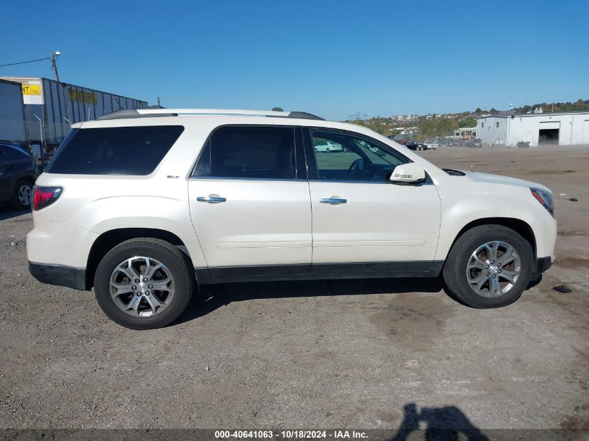 2015 GMC Acadia Slt-1 VIN: 1GKKVRKDXFJ306791 Lot: 40641063