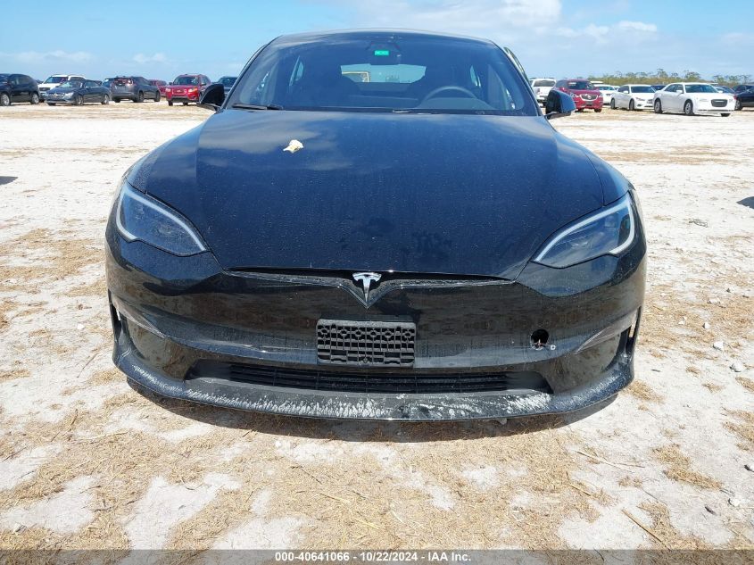 2023 Tesla Model S Dual Motor All-Wheel Drive/Standard Range VIN: 5YJSA1E54PF515904 Lot: 40641066