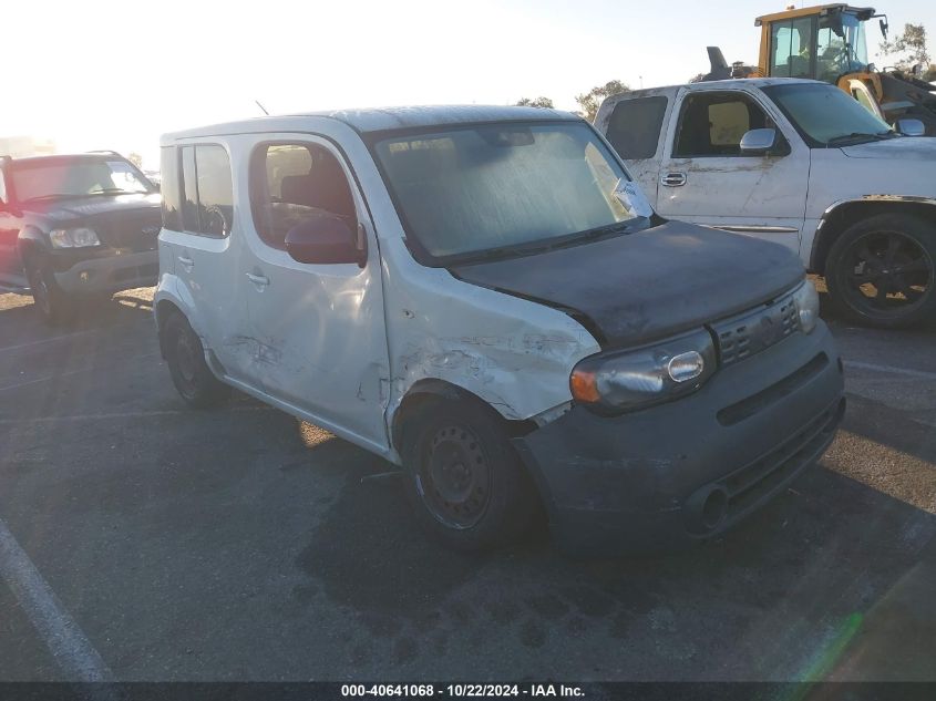 2010 Nissan Cube 1.8S VIN: JN8AZ2KR7AT167476 Lot: 40641068