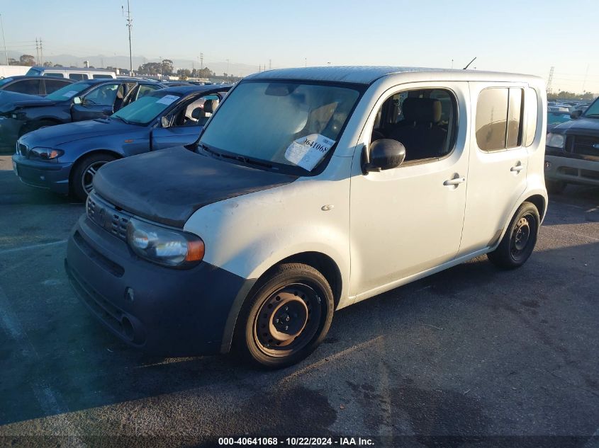 2010 Nissan Cube 1.8S VIN: JN8AZ2KR7AT167476 Lot: 40641068