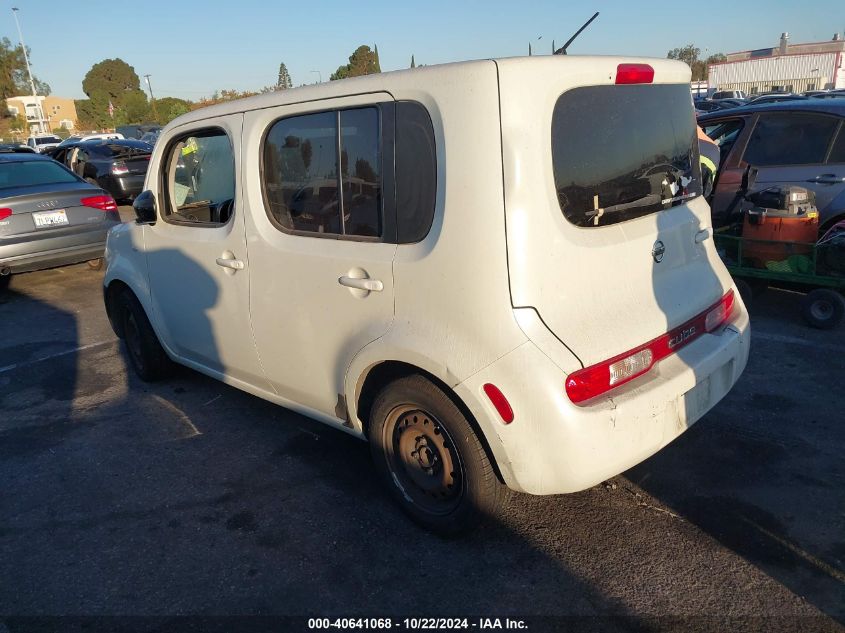 2010 Nissan Cube 1.8S VIN: JN8AZ2KR7AT167476 Lot: 40641068