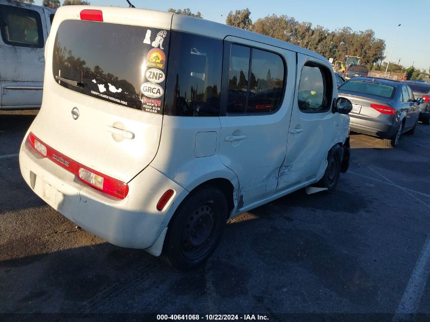 2010 Nissan Cube 1.8S VIN: JN8AZ2KR7AT167476 Lot: 40641068