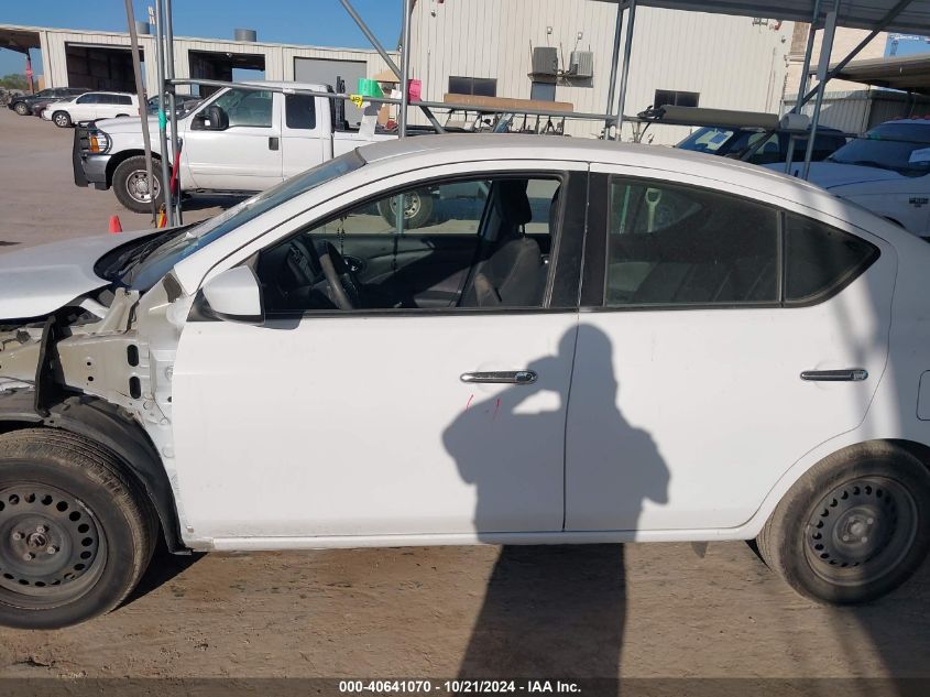 2019 Nissan Versa 1.6 Sv VIN: 3N1CN7AP7KL852115 Lot: 40641070