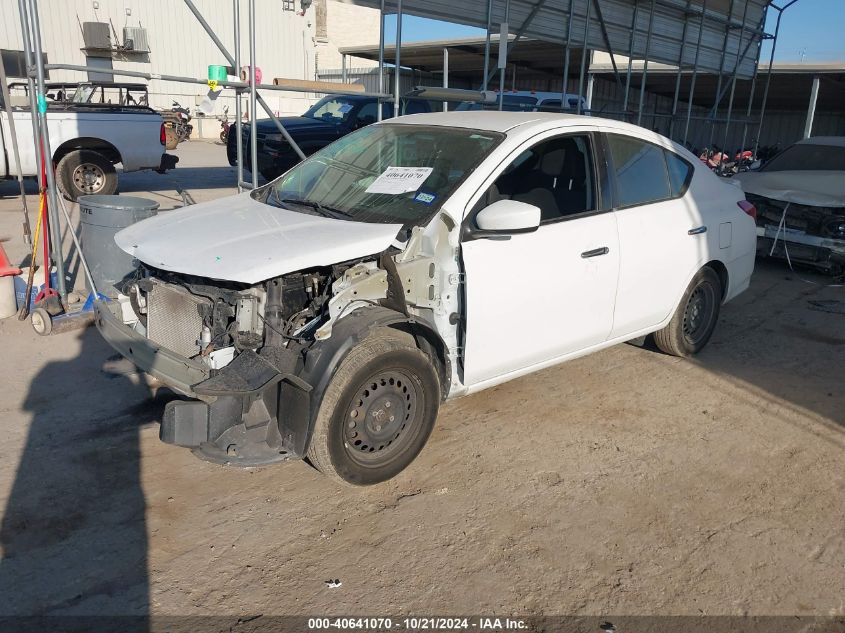 VIN 3N1CN7AP7KL852115 2019 NISSAN VERSA no.2