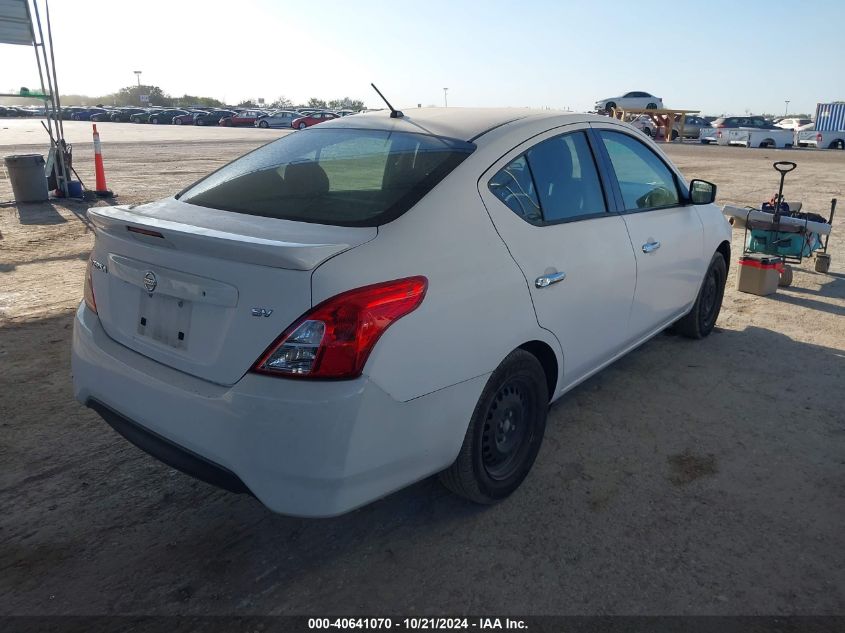 VIN 3N1CN7AP7KL852115 2019 NISSAN VERSA no.4