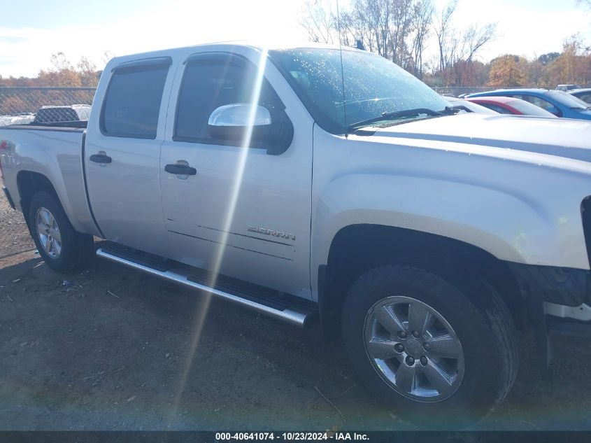 2013 GMC Sierra 1500 Sle VIN: 3GTP2VE78DG256190 Lot: 40641074