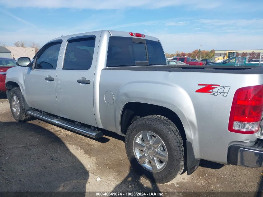 2013 GMC Sierra 1500 Sle VIN: 3GTP2VE78DG256190 Lot: 40641074