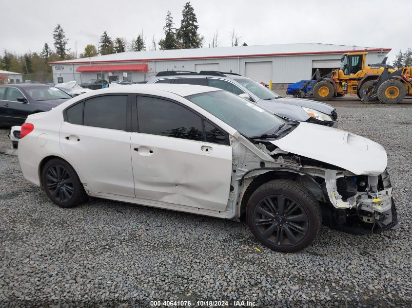 2018 Subaru Wrx VIN: JF1VA1A67J9805816 Lot: 40641076