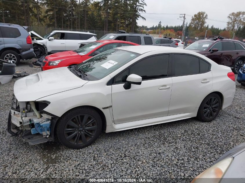 2018 Subaru Wrx VIN: JF1VA1A67J9805816 Lot: 40641076