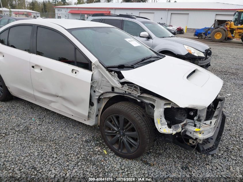 2018 Subaru Wrx VIN: JF1VA1A67J9805816 Lot: 40641076