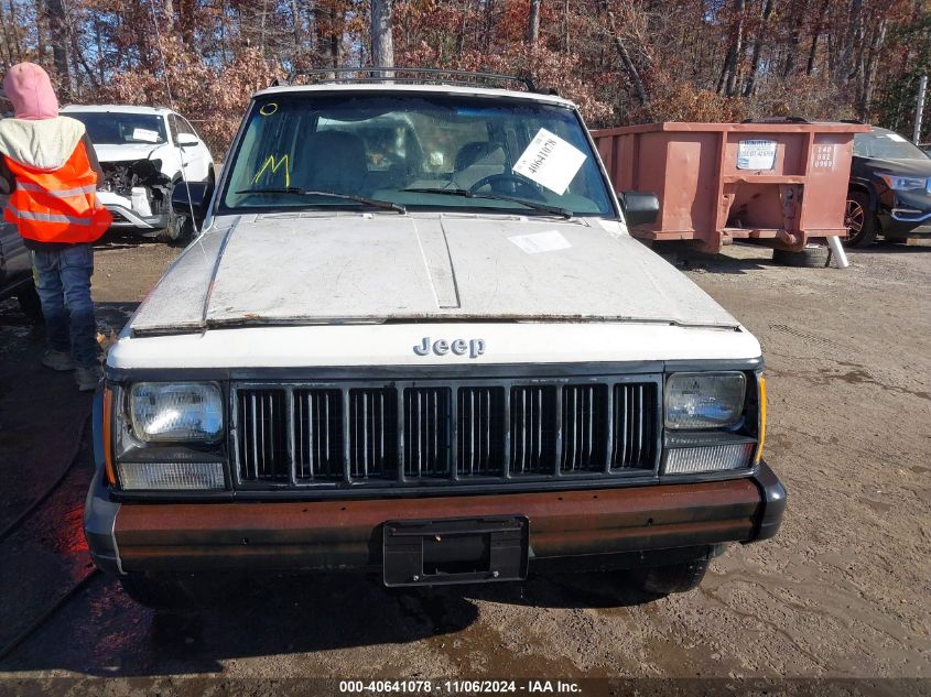 1996 Jeep Cherokee Se VIN: 1J4FJ28S1TL281764 Lot: 40641078