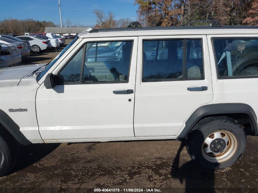 1996 Jeep Cherokee Se VIN: 1J4FJ28S1TL281764 Lot: 40641078