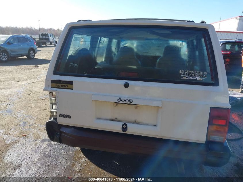 1996 Jeep Cherokee Se VIN: 1J4FJ28S1TL281764 Lot: 40641078