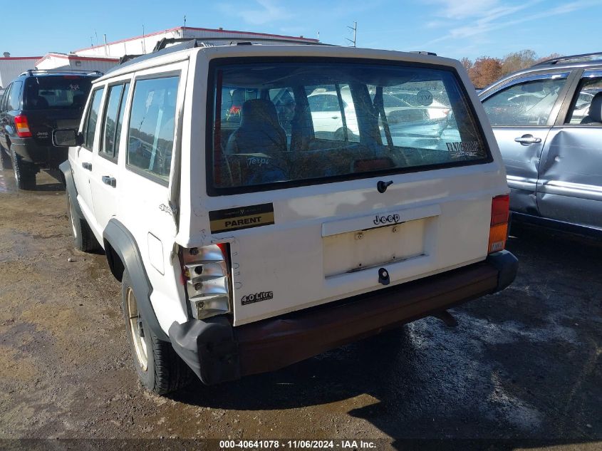 1996 Jeep Cherokee Se VIN: 1J4FJ28S1TL281764 Lot: 40641078