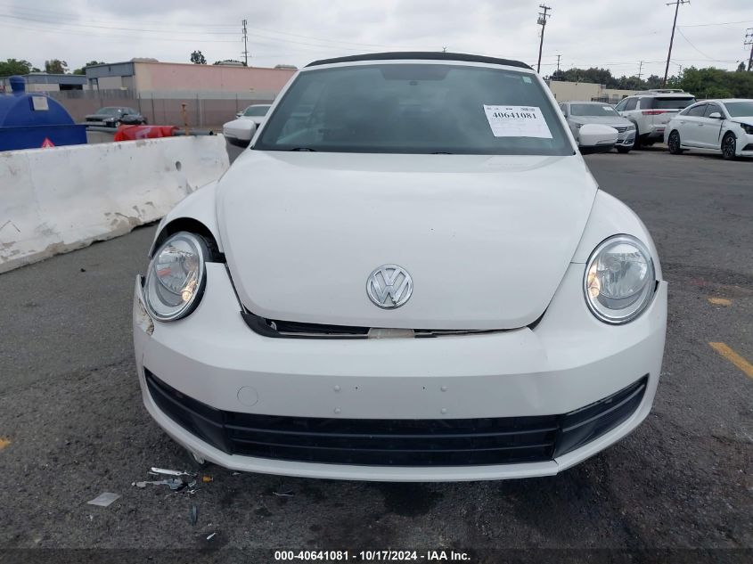 2013 Volkswagen Beetle 2.5L VIN: 3VW5X7AT9DM820452 Lot: 40641081