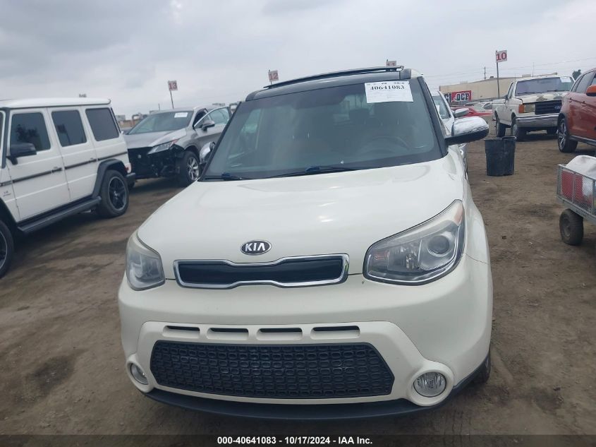 2015 Kia Soul ! VIN: KNDJX3A54F7128415 Lot: 40641083