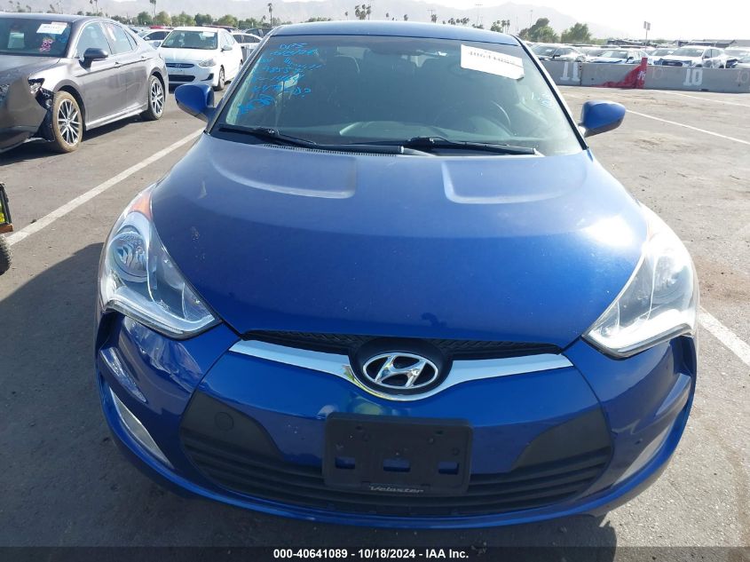 2017 Hyundai Veloster VIN: KMHTC6AD5HU311464 Lot: 40641089