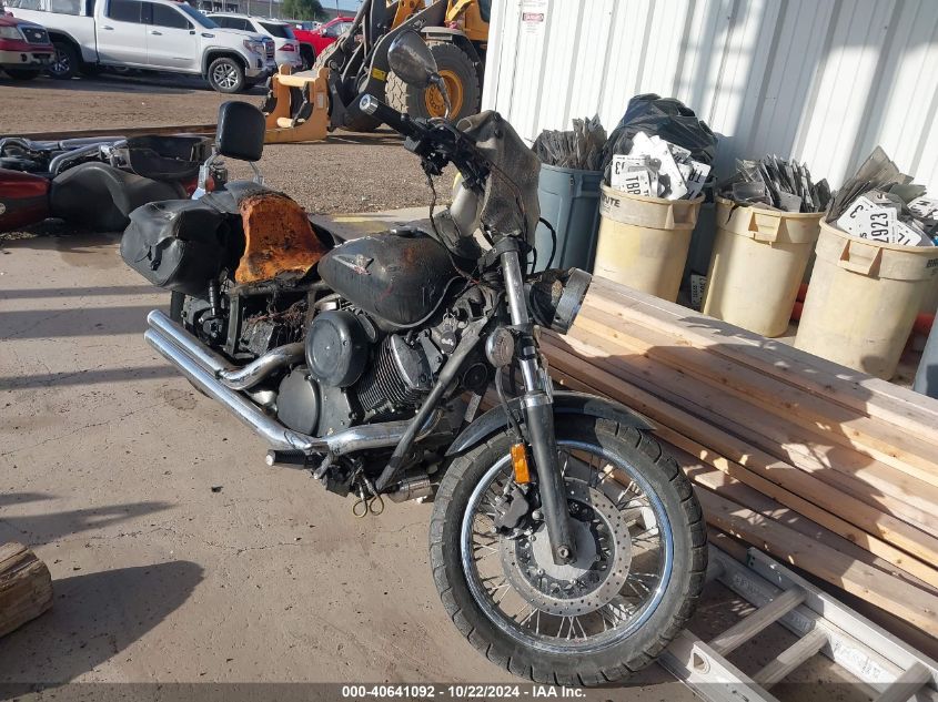 2007 Yamaha Xvs1100 VIN: JYAVP11E67A101738 Lot: 40641092