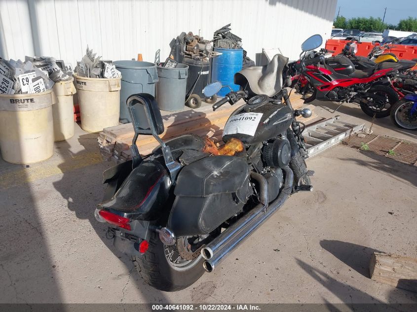 2007 Yamaha Xvs1100 VIN: JYAVP11E67A101738 Lot: 40641092