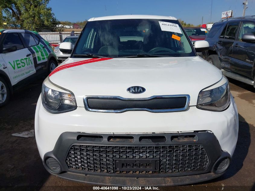 2016 Kia Soul VIN: KNDJN2A23G7839997 Lot: 40641098