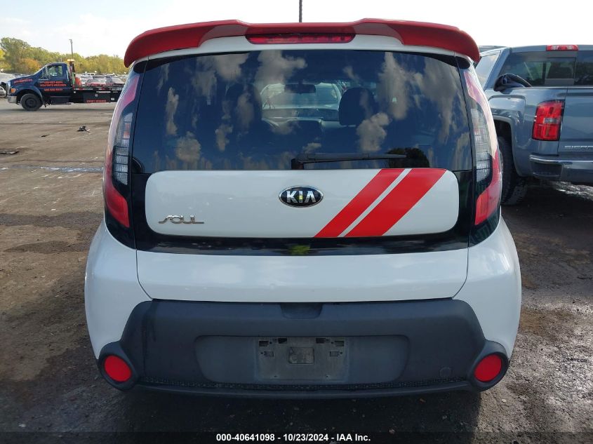 2016 Kia Soul VIN: KNDJN2A23G7839997 Lot: 40641098