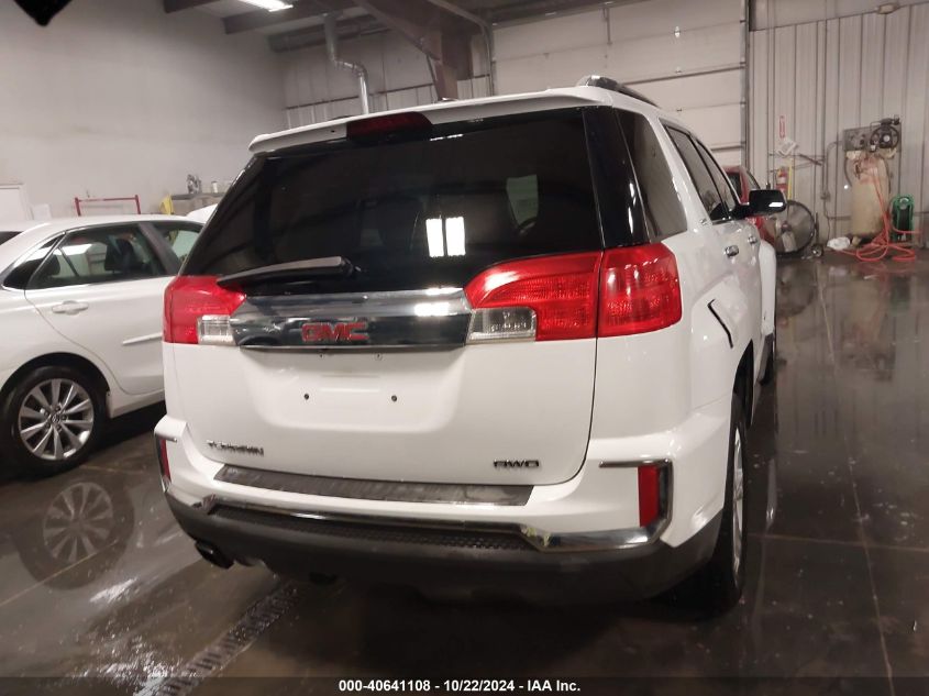 2016 GMC TERRAIN SLT - 2GKFLUEK0G6220053