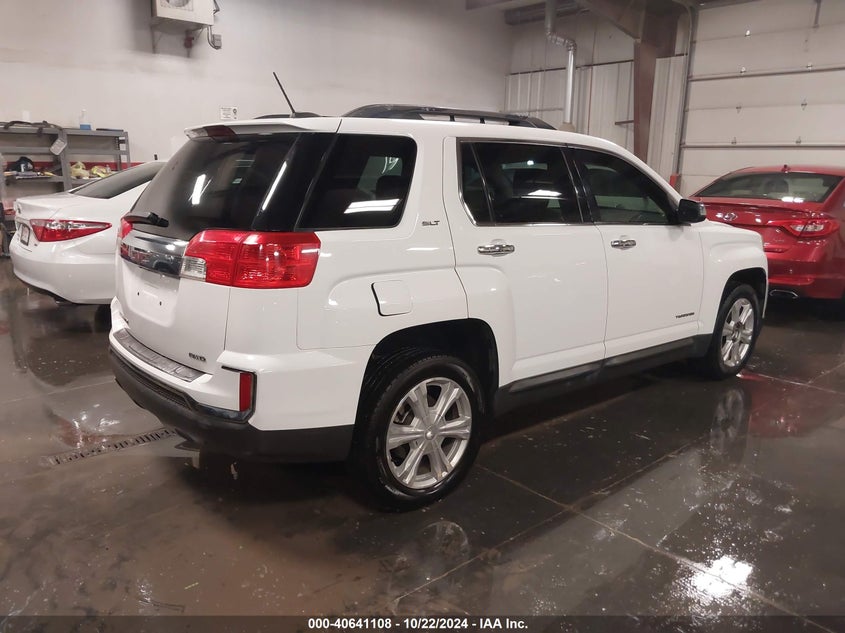 2016 GMC TERRAIN SLT - 2GKFLUEK0G6220053