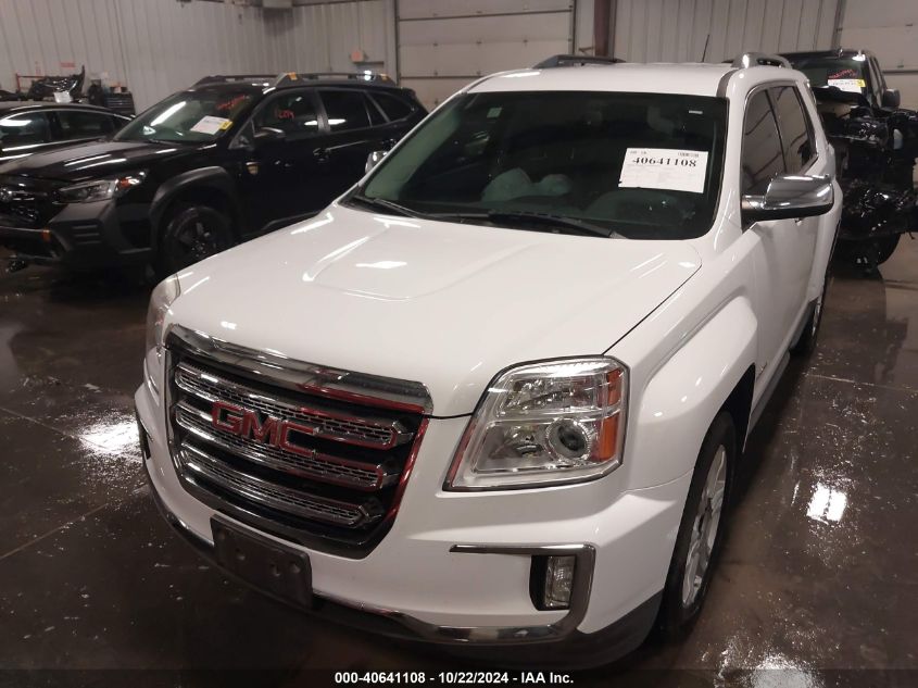 2016 GMC Terrain Slt VIN: 2GKFLUEK0G6220053 Lot: 40641108